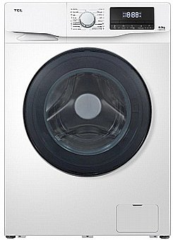 Washing Machine TCL Front-Load 12 kg 1400 RPM P612FLW Warranty Electra