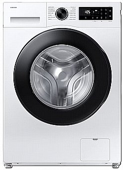 Washing Machine Samsung 8 kg 1200 RPM WW80FG5L32AE/AB White with Door Black