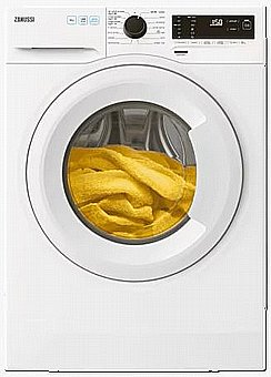 Washing Machine Zanussi Front-Load 8 kg 1400 RPM ZWF81467I
