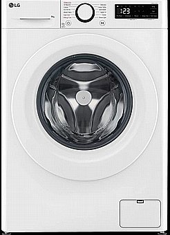 Washing Machine LG WF9014WW 9 kg, 1400 RPM Door White