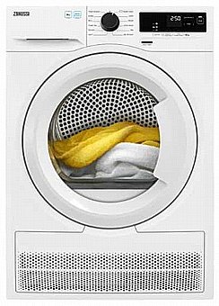 Dryer Zanussi 8 kg ZDHF286H Heat Pump