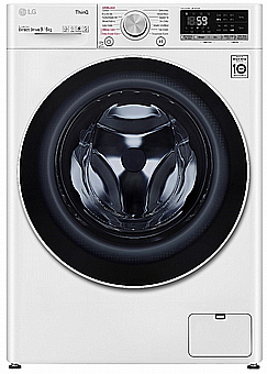 Washing Machine 9 kg Washer-Dryer Combo 6 kg LG 1696SWDE