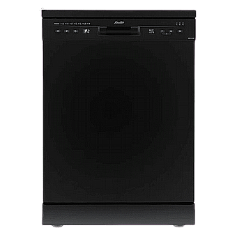Dishwasher Sauter Freestanding Black 12 Systems 7 Programs SDW1050B