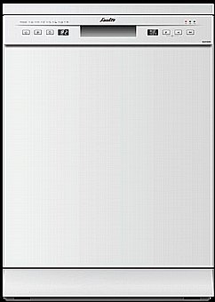 Dishwasher Sauter Upright White 12 Systems 7 Programs SDW1050W