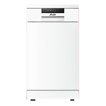 Dishwasher Sauter Narrow White 6 Programs SDW1045W