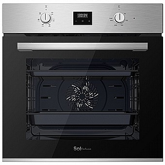 Built-In Oven HO-6505 SOL 72 L Color of Choice Stainless Steel