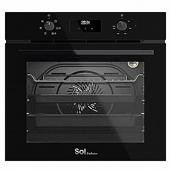 Oven Built-In SOL HO-905TB Black