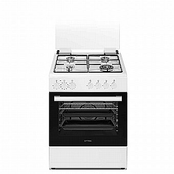 Combined Gas Cooker 4 Burners Stark STK60FSW