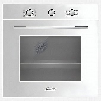 Built-In Oven Sauter CUISINE-5000W Finished in White