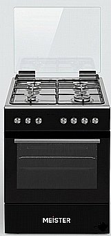 Oven Baking Combined Black Meister Warranty Electra M6060B cm 60