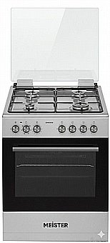 Oven Baking Combined Stainless Steel Meister Warranty Electra M6060SL cm 60