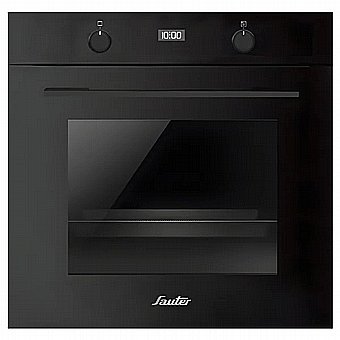 Built-In Oven Sauter CUISINE-5040B Black, 69 L with Telescopic Rails