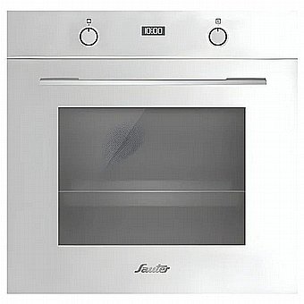 Built-In Oven Sauter CUISINE-5040W White, 69 L with Telescopic Rails