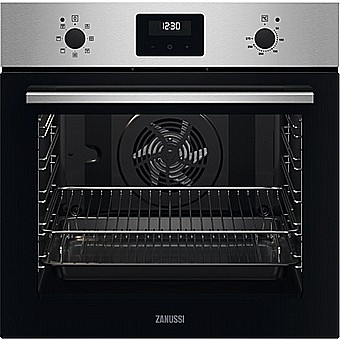 Oven Zanussi Built-In Digital ZOHNX3X1A Stainless Steel