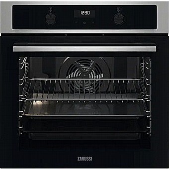 Oven Zanussi Built-In Baking Steam ZOHKD4X1A Stainless Steel