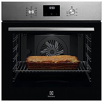 Oven Baking Built-In Electrolux EOH6201X Stainless Steel 71 L Made in Germany