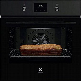 Oven Electrolux Built-In EOH5222G - 72 L, AirFry Active Made in Italy