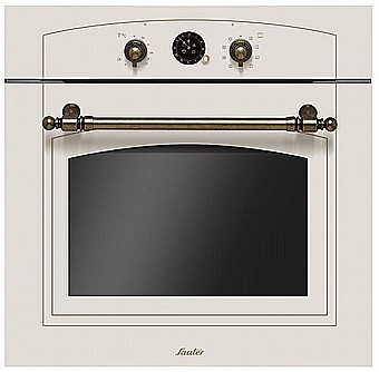 Oven Sauter Rustic Retro with Shabbos Hot Plate Cream RUSTIC-4020C