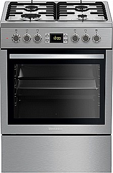 Combined Gas Cooker 60 cm Blomberg 8433 Stainless Steel
