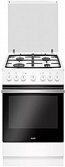 Oven Sauter Combined Narrow White FUSION 2050W with Program Shabbos