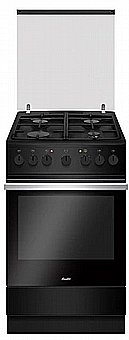 Oven Sauter Combined Narrow Black FUSION 2050B with Program Shabbos
