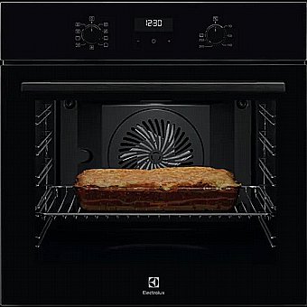 Oven Electrolux Built-In EOH6219K Black, Made in Germany