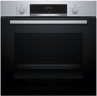 Oven Bosch Serie 4 HBA514BS3 Stainless Steel, 71 L