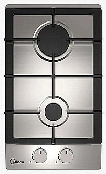 Gas Cooktop Domino SOL 2 Burners Sol FV3X-089 Stainless Steel