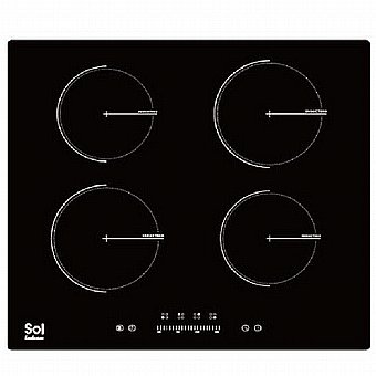 Induction Cooktop SOL Three-Phase SOL FQ6IND-487-3F
