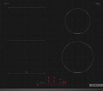 Induction Cooktop Bosch Serie 6 PVS631HC1E