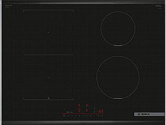 Induction Cooktop Bosch Serie 6 PVS775HC1E Black with, 71 cm