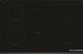 Induction Cooktop Bosch 80 cm Serie 6 PVW831HC1E Color Black