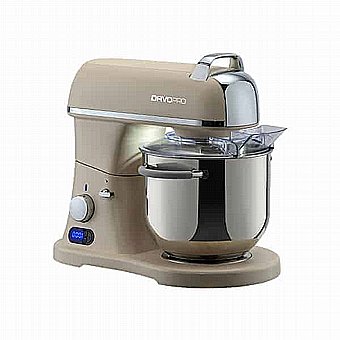 Stand Mixer Double Professional 1800W DAVO PRO DSM5740 Cream Bowl 7 L