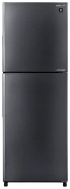 Refrigerator Sharp Top Freezer 360 L Dark Stainless SJ-2236-DS