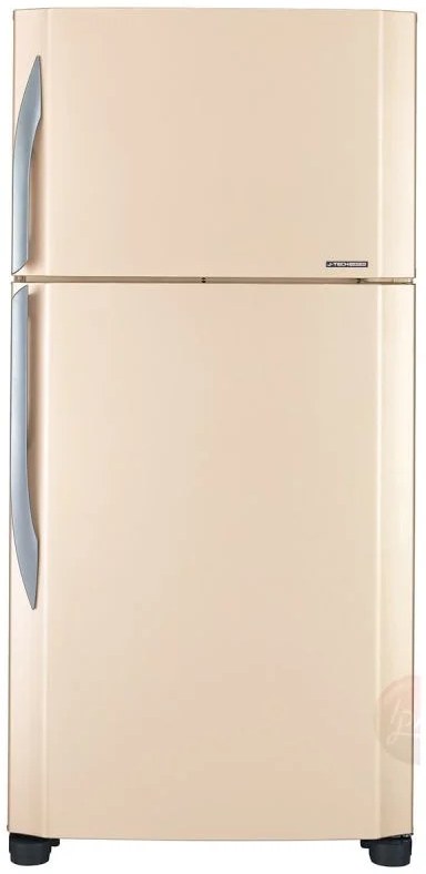 Refrigerator Sharp Top Freezer 474 L Mehadrin Beige - Cream SJ2369BG