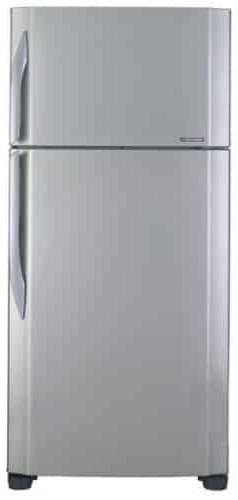 Refrigerator Sharp Top Freezer 474 L Mehadrin Silver SJ2369SL