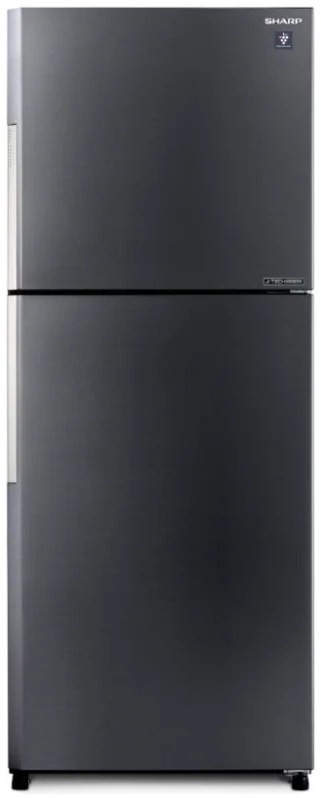 Refrigerator Sharp Top Freezer SJ-2470-DS Dark Stainless 471 L