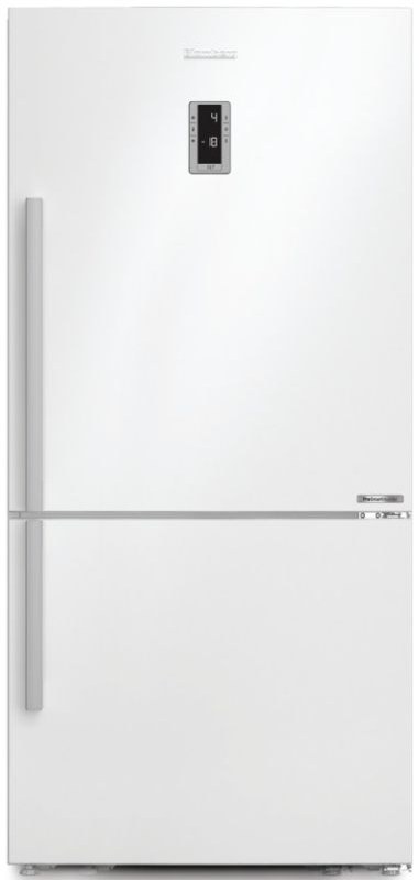 Bottom-Freezer Refrigerator Blomberg White 580 L KND3968W Shabbos Mode