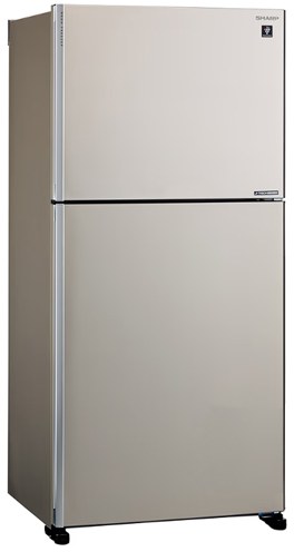 Refrigerator Sharp Mehadrin 2 Door 516 L SJ-3650BG Color, Beige
