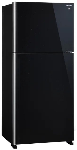 Refrigerator Sharp Mehadrin 2 Door 516 L SJ-3650BK Color, Black