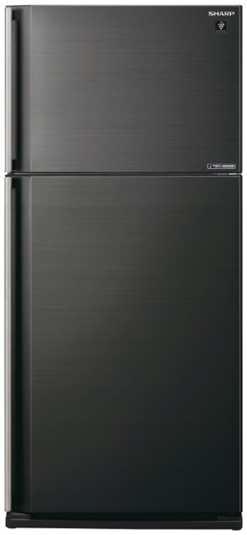 Refrigerator Sharp Top Freezer Mehadrin SJ-3770-BK 550 L Black