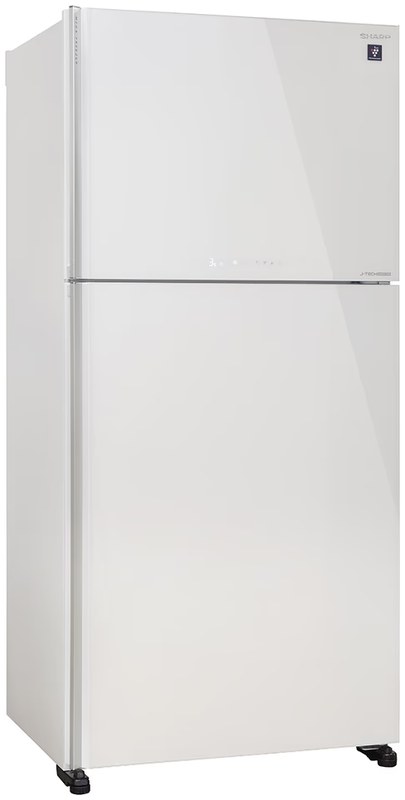 Refrigerator Sharp Mehadrin 2 Door 516 L Glass SJ-4650WH Color, White