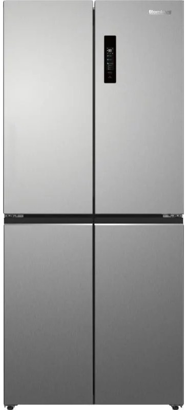 Refrigerator Blomberg 4 Door KQD8300XP Stainless Steel, 601 L