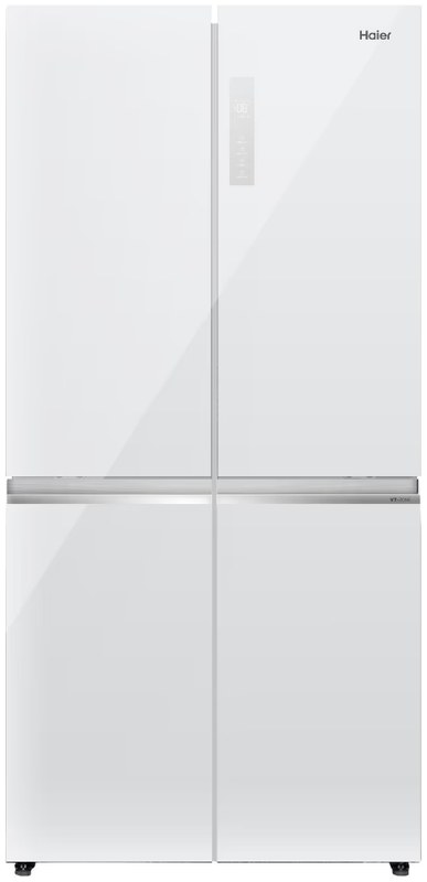 Refrigerator Air 4 Door 507 L Glass White Haier HRF-5800FW