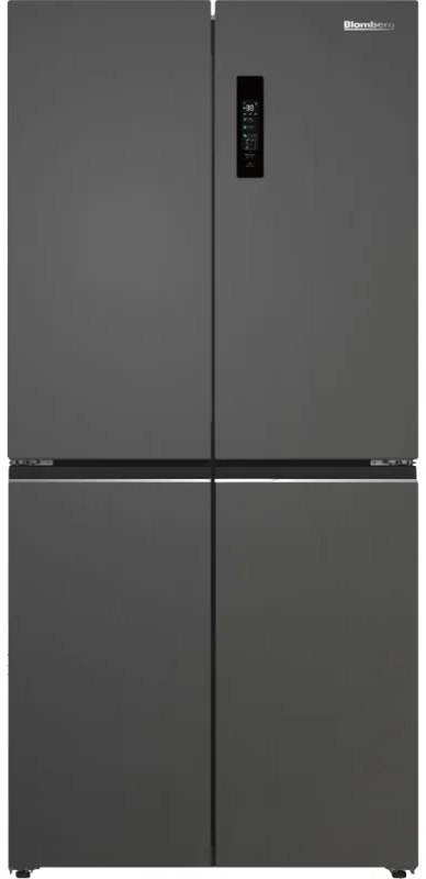 Refrigerator 4 Door Blomberg KQD8301DX Dark Stainless 601 L