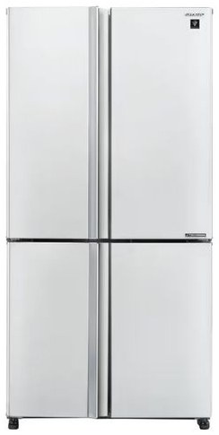 Refrigerator Sharp 4 Door 525 L Net White Mehadrin SJ-8570W