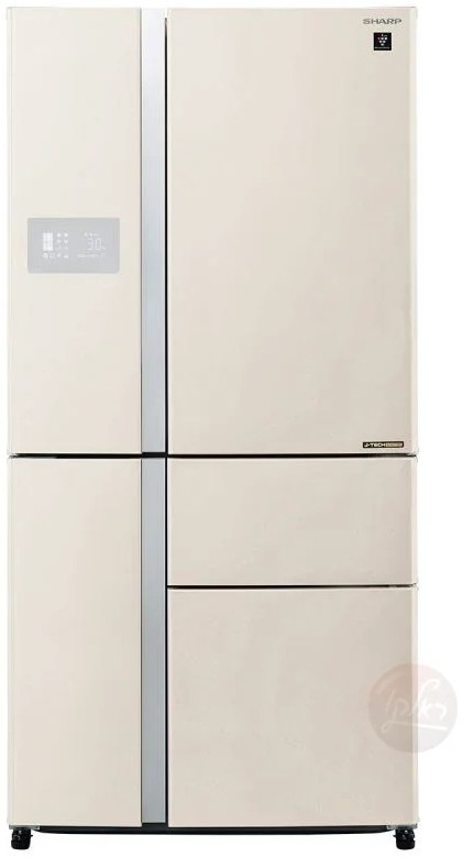 Refrigerator Sharp 5 Door 661 L Beige SJ-9630-BG