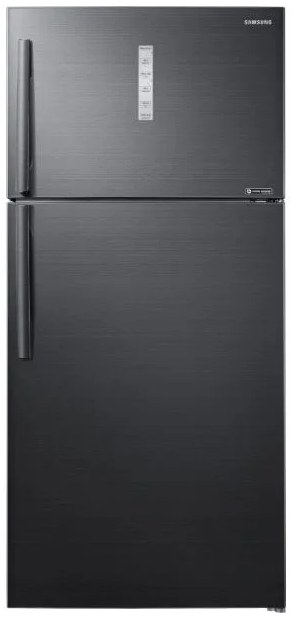 Top-Freezer Refrigerator Samsung RT62K7044BS Black 622 L