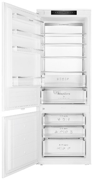 Integrated Refrigerator Sauter 341 L SVRI397L Left Hinge