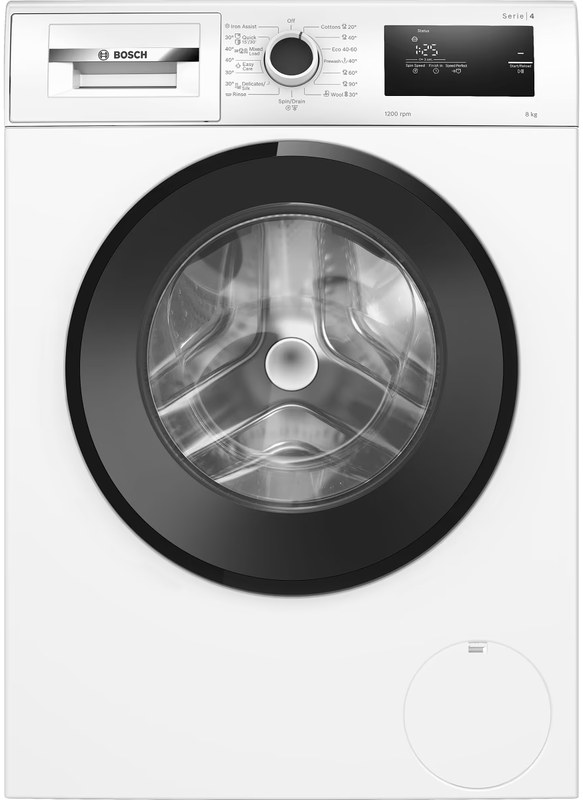 Washing Machine Bosch 8 kg 1200 RPM Serie 4 WAN24003IL